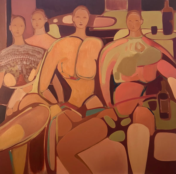 People in Bar